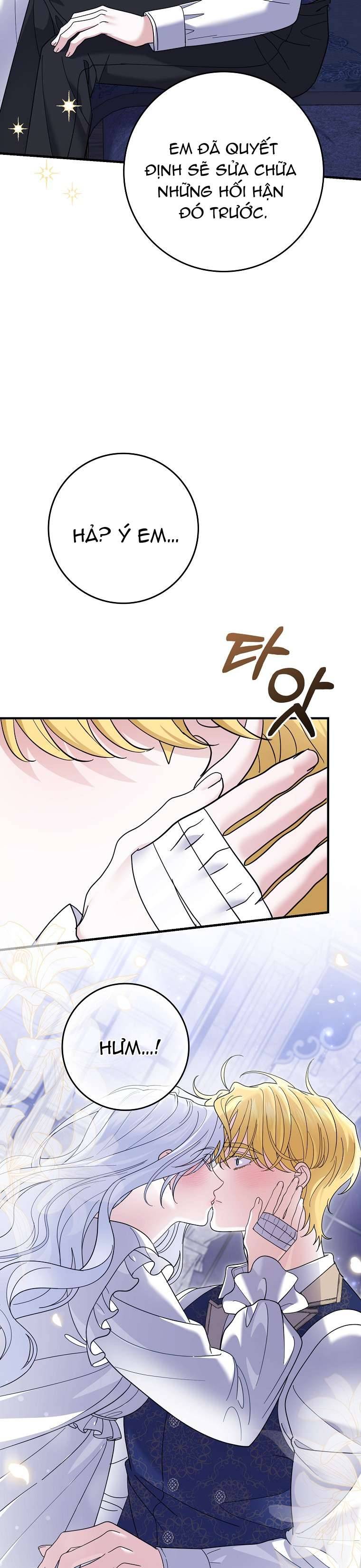 Vị Hôn Phu Phản Diện Cản Trở Con Đường Hoa Của Tôi: Chapter 71