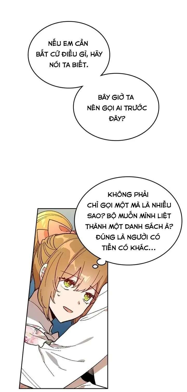 Vị Hôn Thê Khế Ước Của Công Tước: Chapter 128