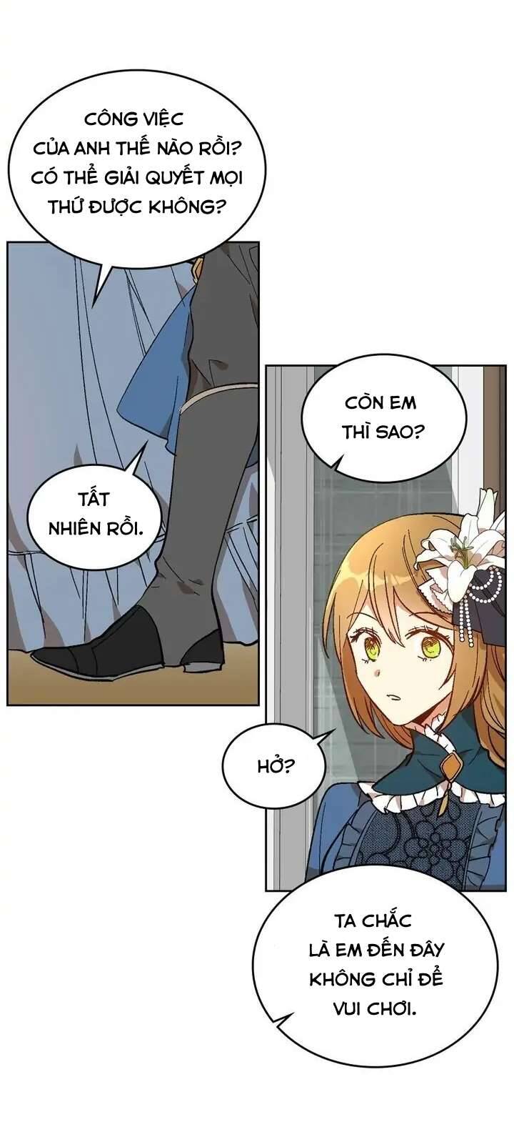 Vị Hôn Thê Khế Ước Của Công Tước: Chapter 132