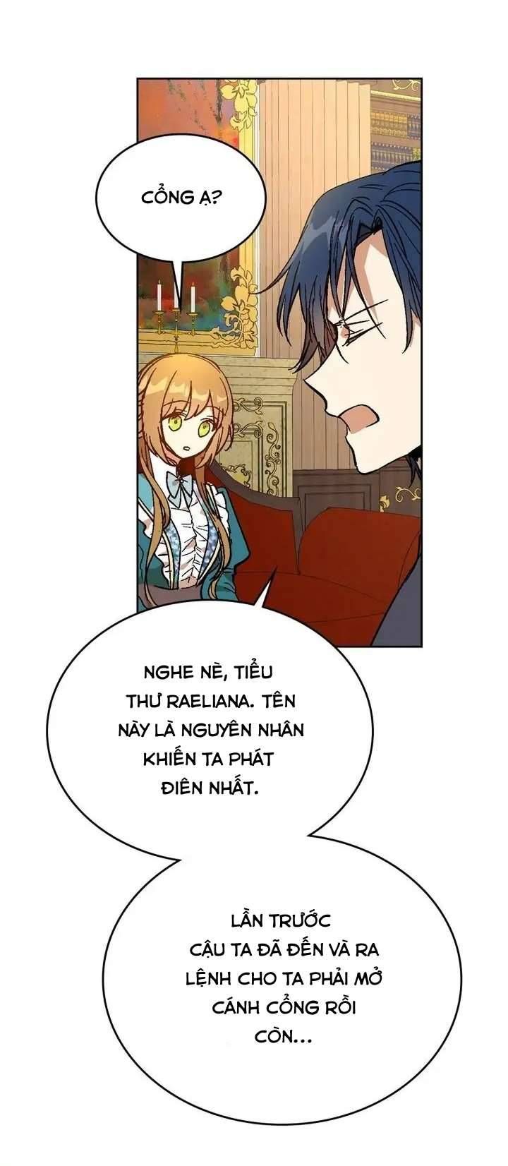 Vị Hôn Thê Khế Ước Của Công Tước: Chapter 134