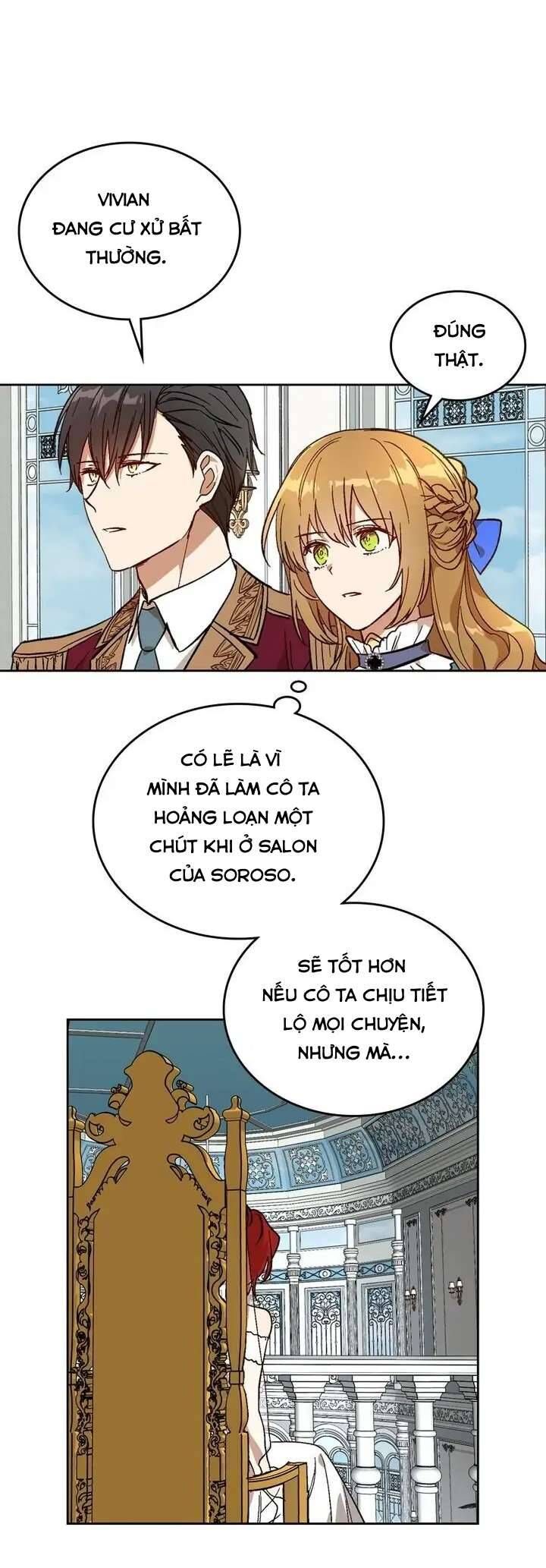 Vị Hôn Thê Khế Ước Của Công Tước: Chapter 136