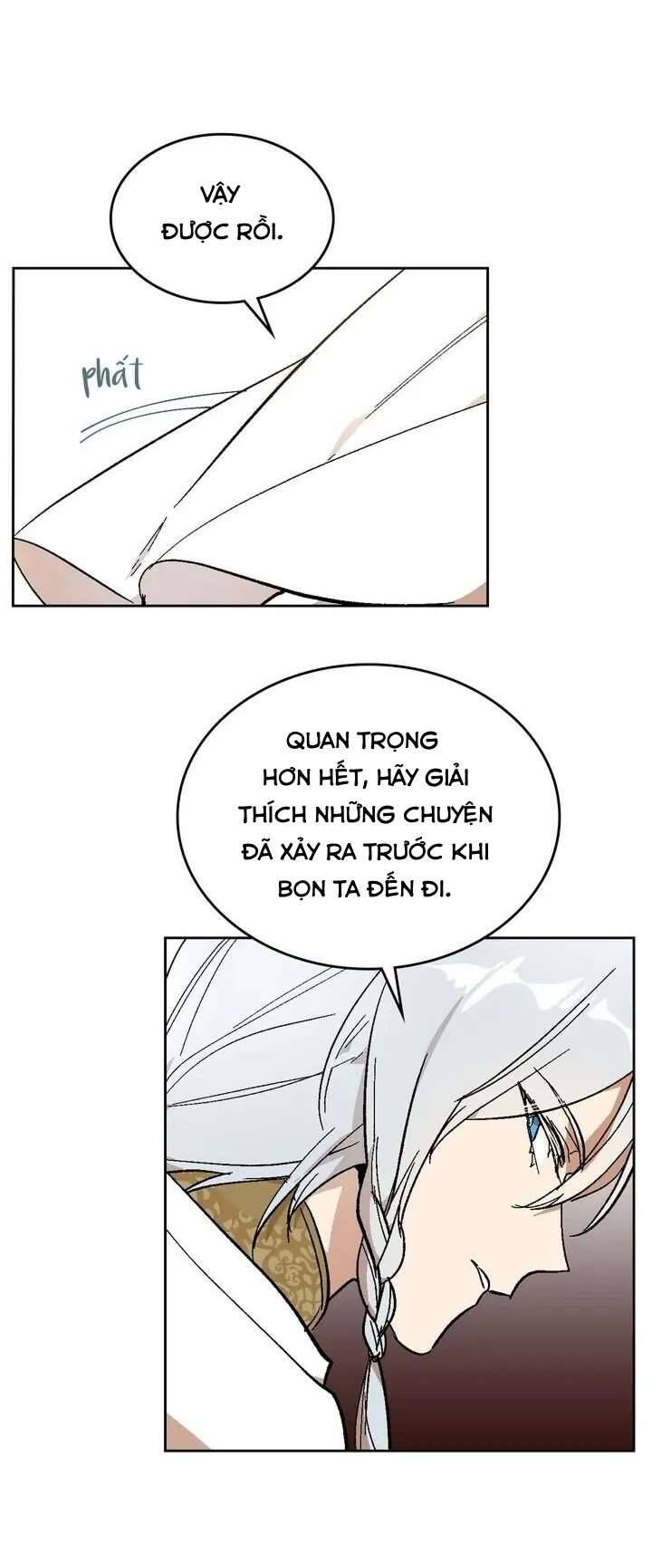 Vị Hôn Thê Khế Ước Của Công Tước: Chapter 137