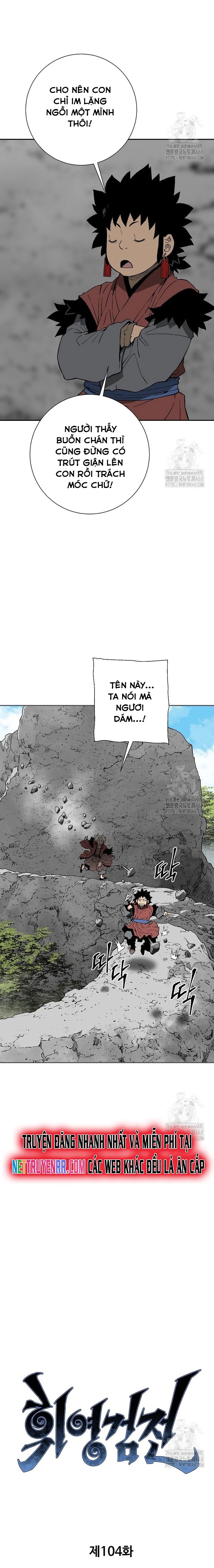 Vĩ Linh Kiếm Tiên: Chapter 104