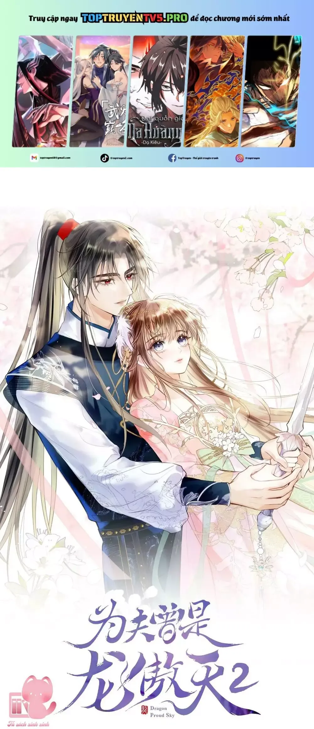 Vi Phu Của Ta Là Long Ngạo Thiên Phần 2: Chapter 40
