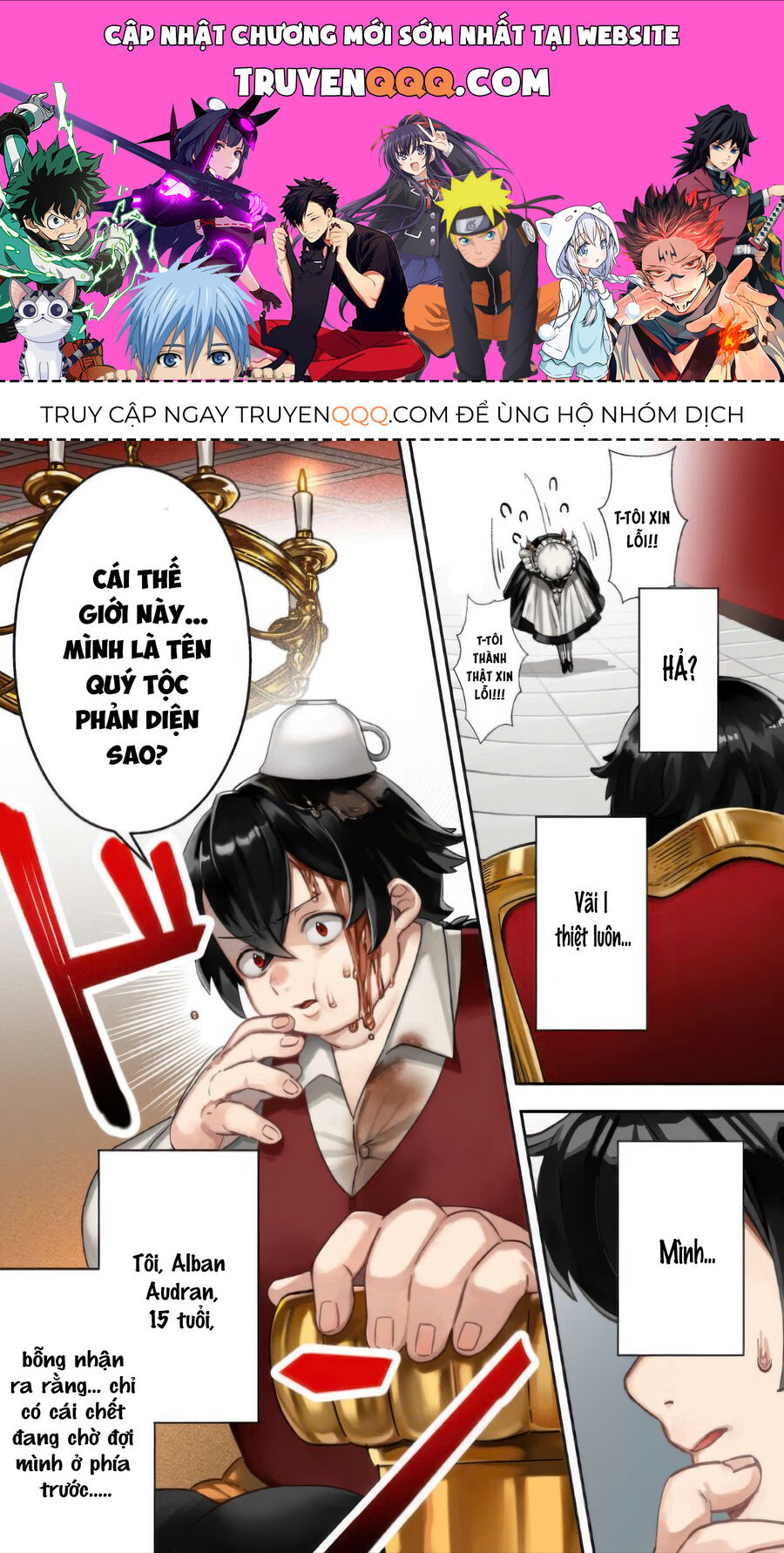 Vị Quý Tộc Lười Biếng Ác Độc Kết Hôn Cùng Tiểu Thư Ác Độc Và Trở Thành Cặp Đôi Đáng Sợ Nhất: Chapter 1