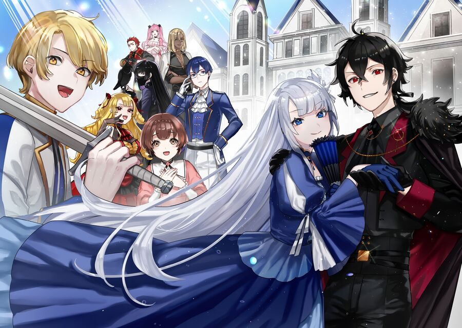 Vị Quý Tộc Lười Biếng Ác Độc Kết Hôn Cùng Tiểu Thư Ác Độc Và Trở Thành Cặp Đôi Đáng Sợ Nhất: Chapter 1