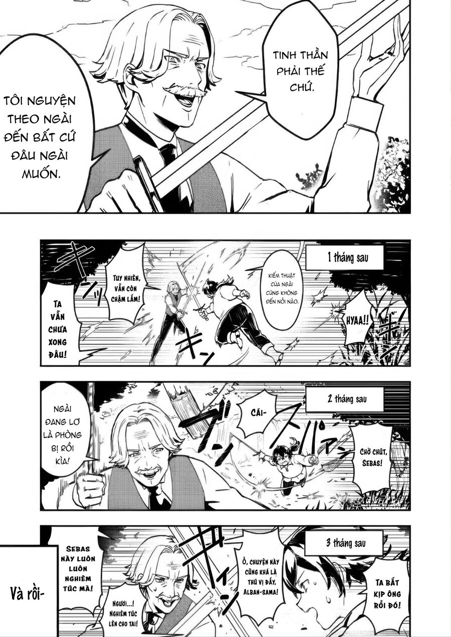 Vị Quý Tộc Lười Biếng Ác Độc Kết Hôn Cùng Tiểu Thư Ác Độc Và Trở Thành Cặp Đôi Đáng Sợ Nhất: Chapter 1