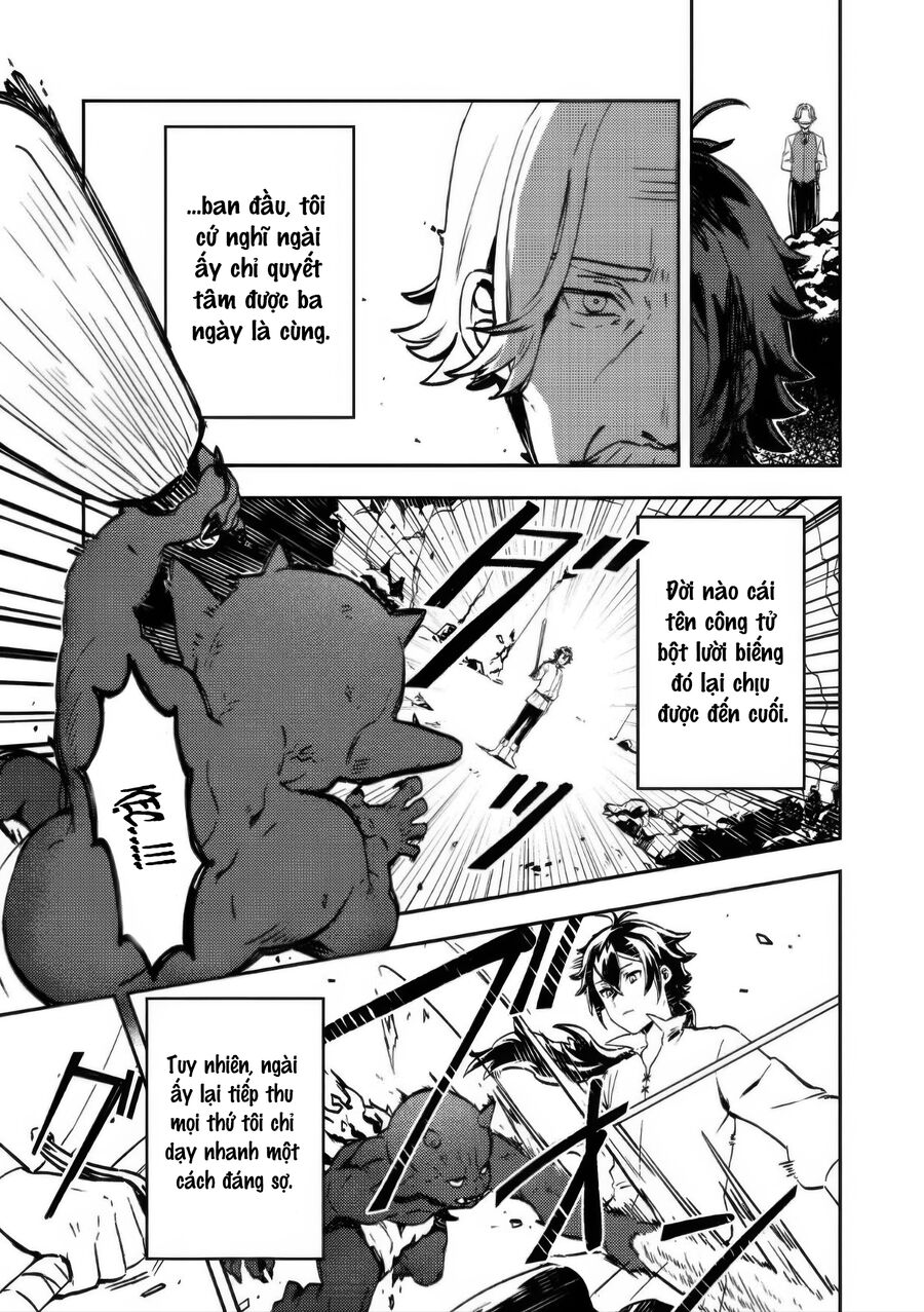 Vị Quý Tộc Lười Biếng Ác Độc Kết Hôn Cùng Tiểu Thư Ác Độc Và Trở Thành Cặp Đôi Đáng Sợ Nhất: Chapter 1