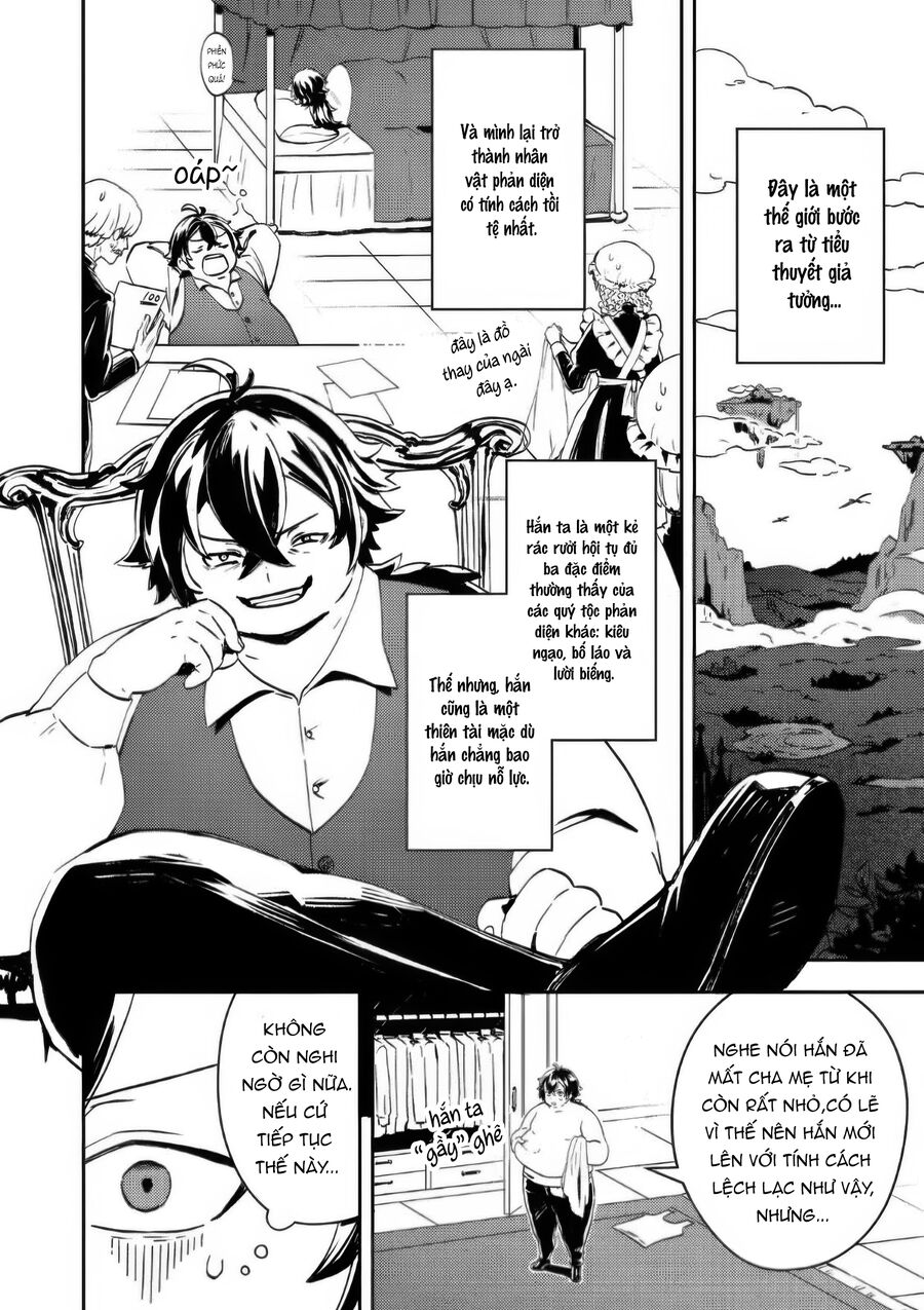 Vị Quý Tộc Lười Biếng Ác Độc Kết Hôn Cùng Tiểu Thư Ác Độc Và Trở Thành Cặp Đôi Đáng Sợ Nhất: Chapter 1