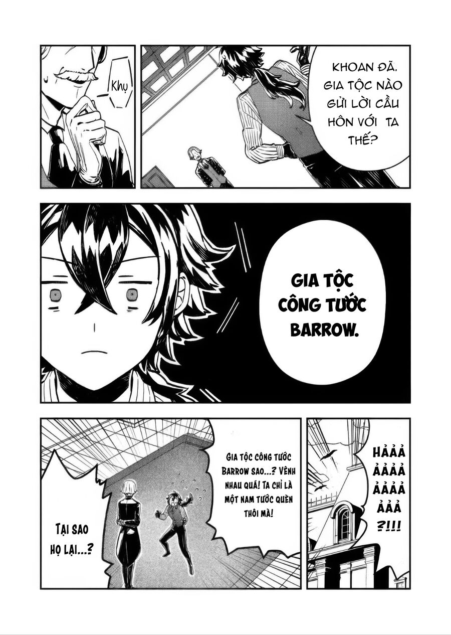 Vị Quý Tộc Lười Biếng Ác Độc Kết Hôn Cùng Tiểu Thư Ác Độc Và Trở Thành Cặp Đôi Đáng Sợ Nhất: Chapter 1