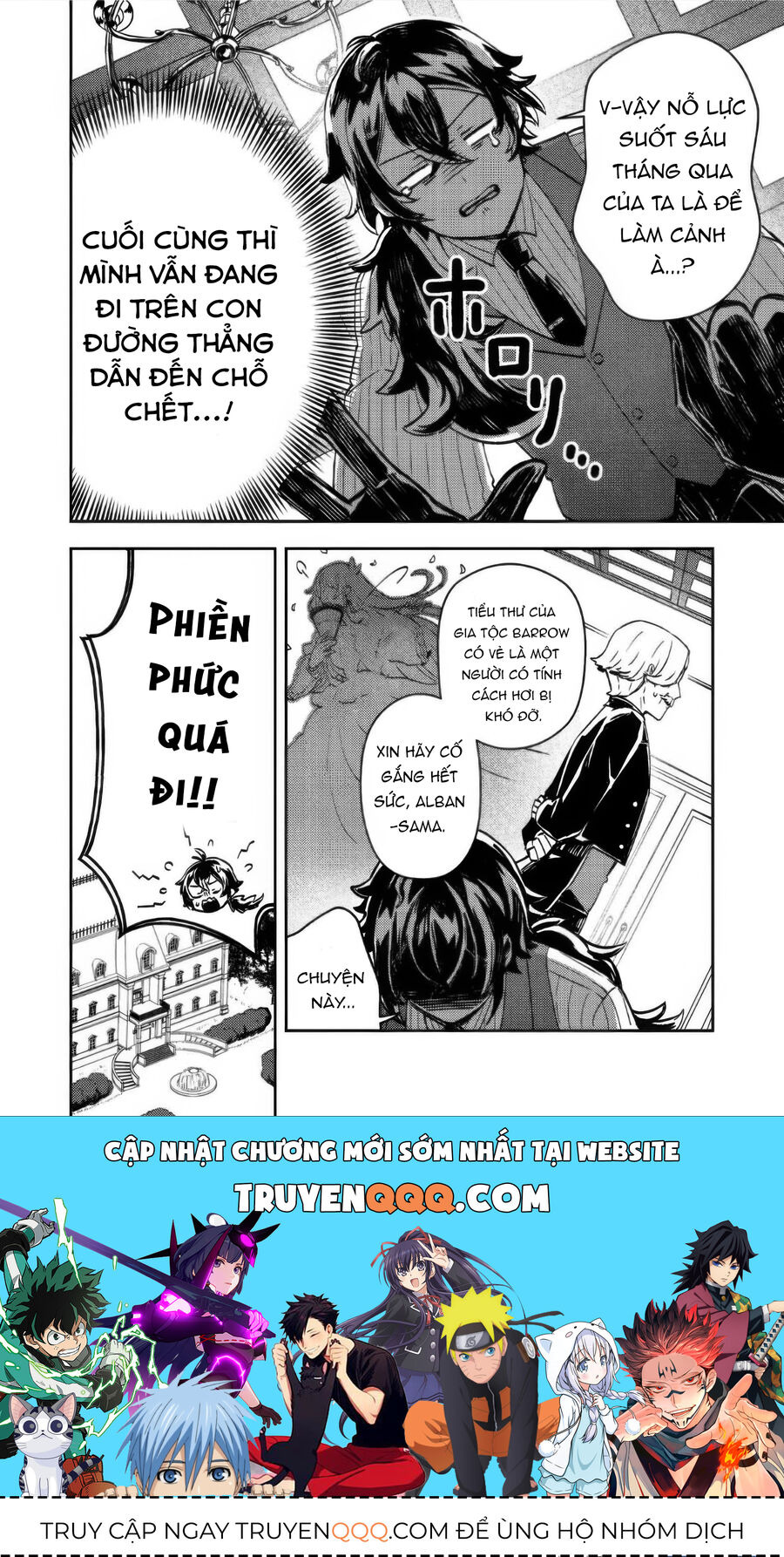 Vị Quý Tộc Lười Biếng Ác Độc Kết Hôn Cùng Tiểu Thư Ác Độc Và Trở Thành Cặp Đôi Đáng Sợ Nhất: Chapter 1