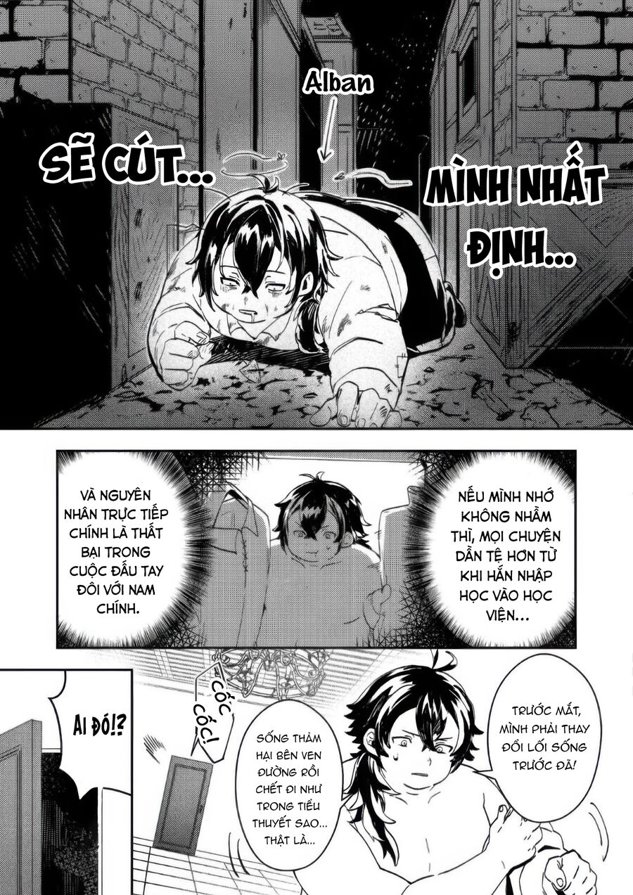 Vị Quý Tộc Lười Biếng Ác Độc Kết Hôn Cùng Tiểu Thư Ác Độc Và Trở Thành Cặp Đôi Đáng Sợ Nhất: Chapter 1