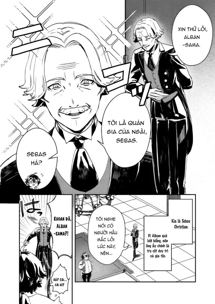 Vị Quý Tộc Lười Biếng Ác Độc Kết Hôn Cùng Tiểu Thư Ác Độc Và Trở Thành Cặp Đôi Đáng Sợ Nhất: Chapter 1