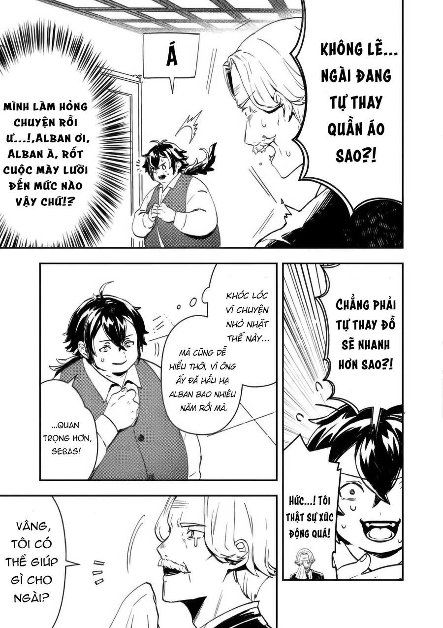 Vị Quý Tộc Lười Biếng Ác Độc Kết Hôn Cùng Tiểu Thư Ác Độc Và Trở Thành Cặp Đôi Đáng Sợ Nhất: Chapter 1