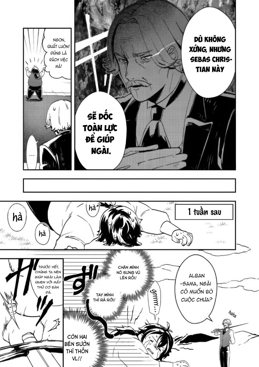 Vị Quý Tộc Lười Biếng Ác Độc Kết Hôn Cùng Tiểu Thư Ác Độc Và Trở Thành Cặp Đôi Đáng Sợ Nhất: Chapter 1