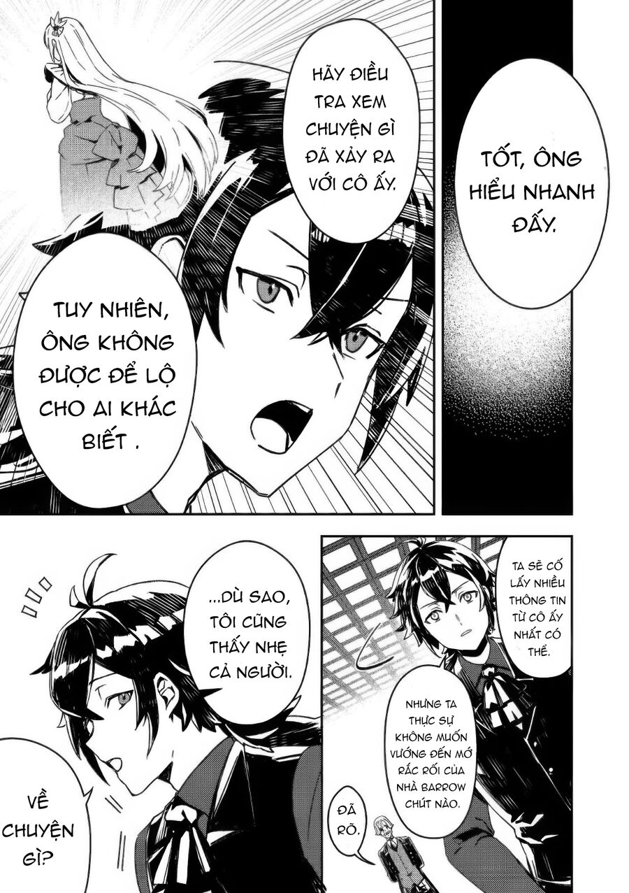 Vị Quý Tộc Lười Biếng Ác Độc Kết Hôn Cùng Tiểu Thư Ác Độc Và Trở Thành Cặp Đôi Đáng Sợ Nhất: Chapter 2