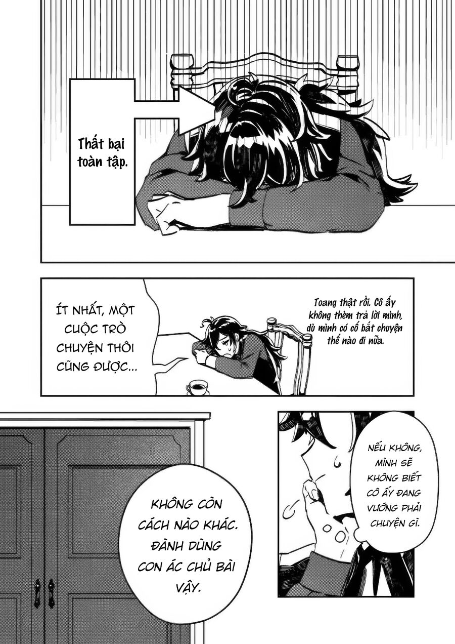 Vị Quý Tộc Lười Biếng Ác Độc Kết Hôn Cùng Tiểu Thư Ác Độc Và Trở Thành Cặp Đôi Đáng Sợ Nhất: Chapter 2