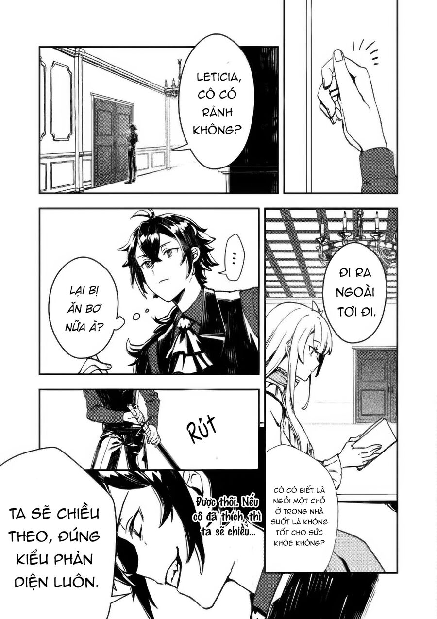 Vị Quý Tộc Lười Biếng Ác Độc Kết Hôn Cùng Tiểu Thư Ác Độc Và Trở Thành Cặp Đôi Đáng Sợ Nhất: Chapter 2