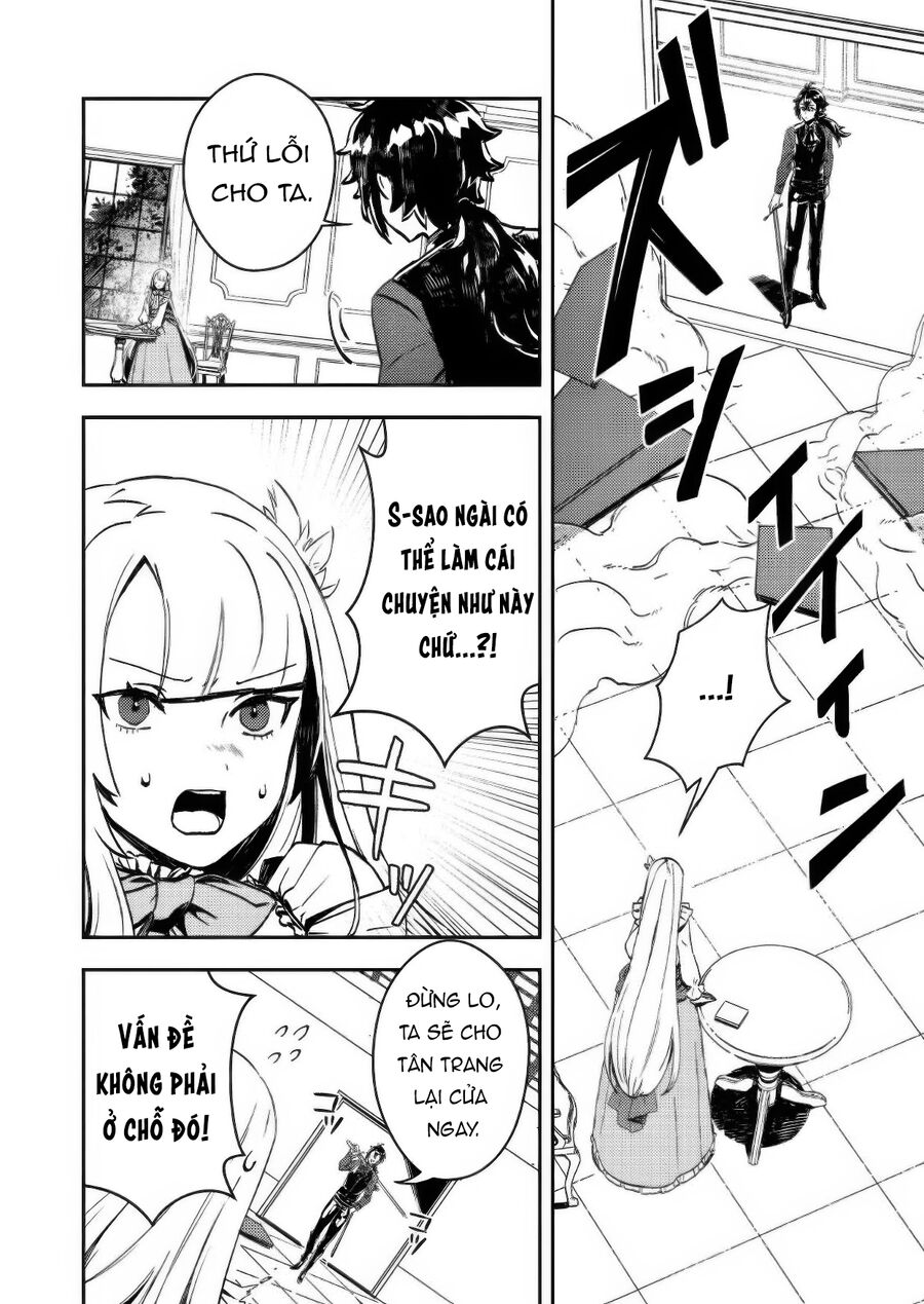 Vị Quý Tộc Lười Biếng Ác Độc Kết Hôn Cùng Tiểu Thư Ác Độc Và Trở Thành Cặp Đôi Đáng Sợ Nhất: Chapter 2