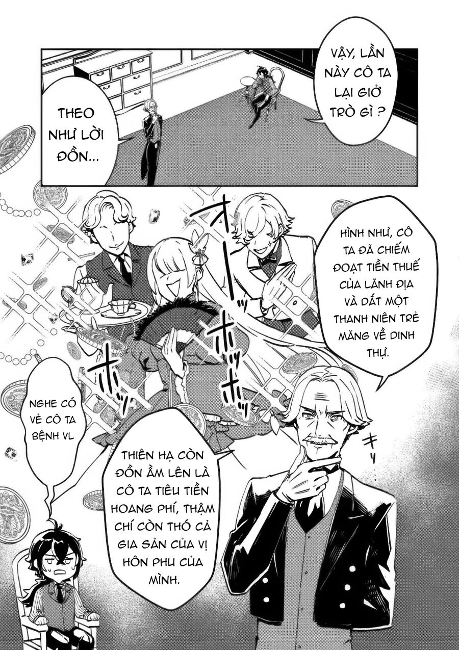 Vị Quý Tộc Lười Biếng Ác Độc Kết Hôn Cùng Tiểu Thư Ác Độc Và Trở Thành Cặp Đôi Đáng Sợ Nhất: Chapter 2