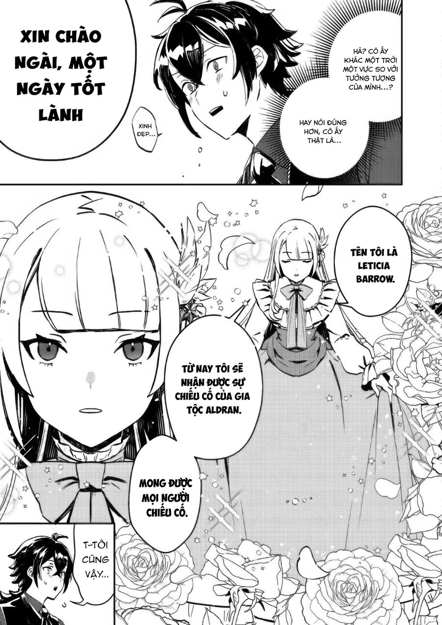 Vị Quý Tộc Lười Biếng Ác Độc Kết Hôn Cùng Tiểu Thư Ác Độc Và Trở Thành Cặp Đôi Đáng Sợ Nhất: Chapter 2