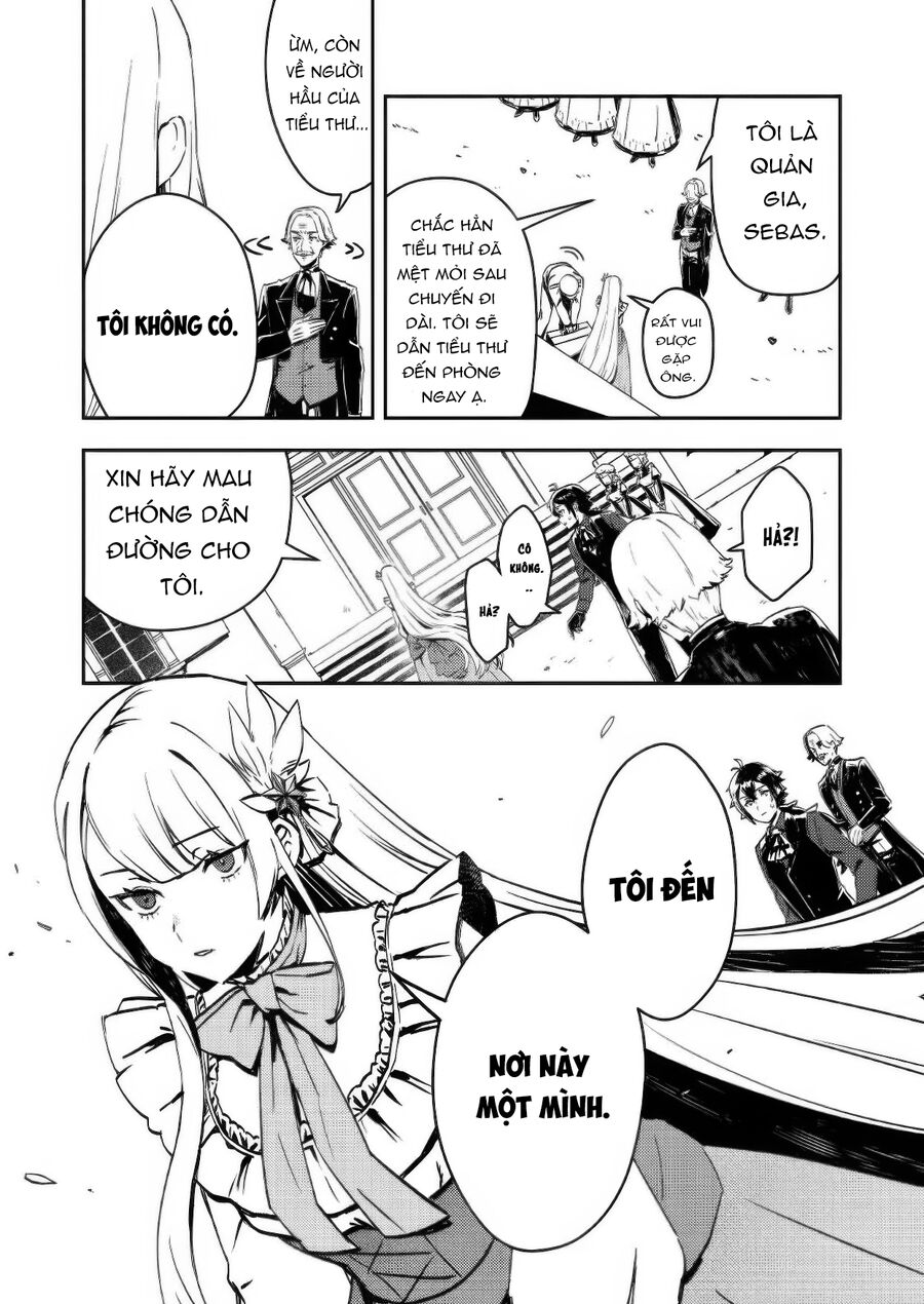 Vị Quý Tộc Lười Biếng Ác Độc Kết Hôn Cùng Tiểu Thư Ác Độc Và Trở Thành Cặp Đôi Đáng Sợ Nhất: Chapter 2