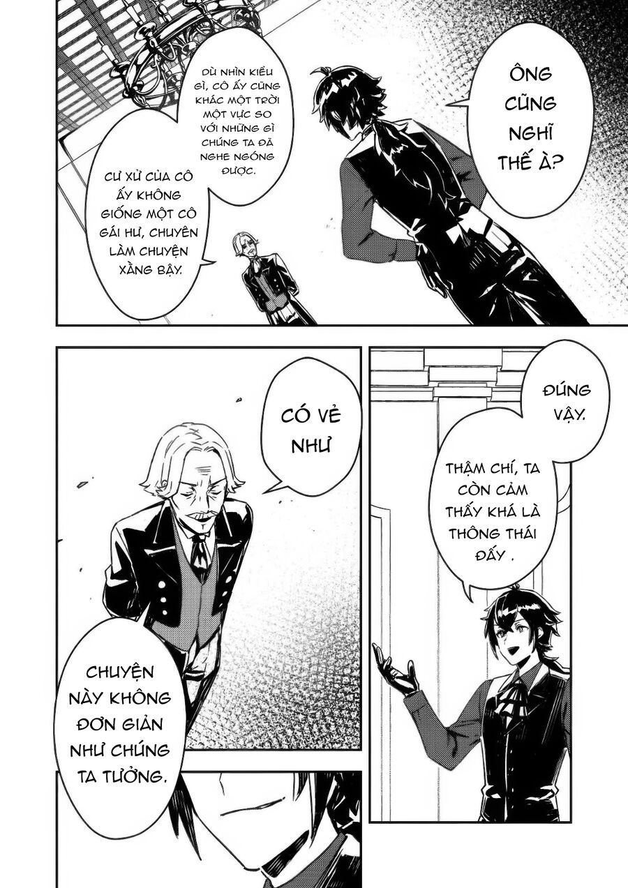 Vị Quý Tộc Lười Biếng Ác Độc Kết Hôn Cùng Tiểu Thư Ác Độc Và Trở Thành Cặp Đôi Đáng Sợ Nhất: Chapter 2