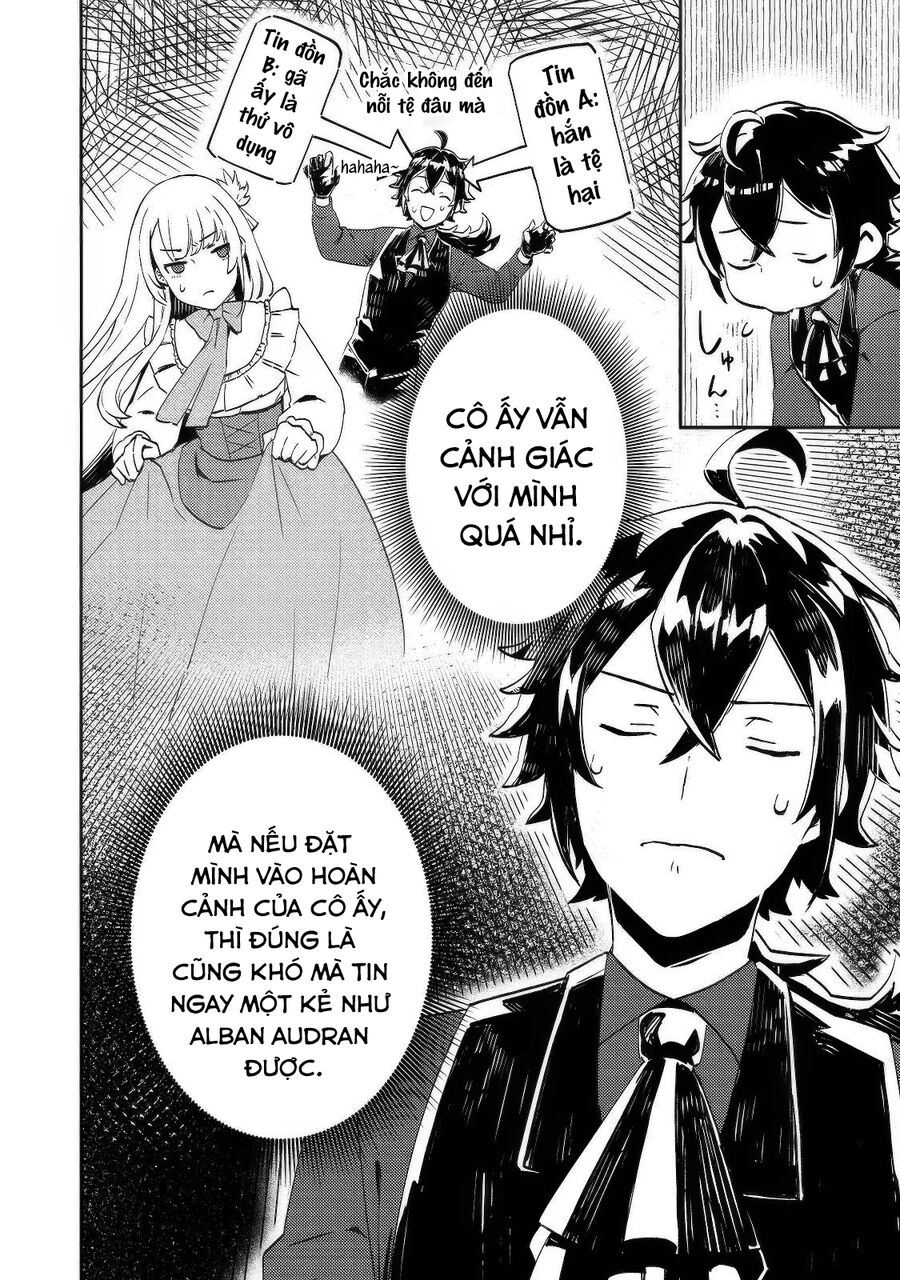 Vị Quý Tộc Lười Biếng Ác Độc Kết Hôn Cùng Tiểu Thư Ác Độc Và Trở Thành Cặp Đôi Đáng Sợ Nhất: Chapter 3