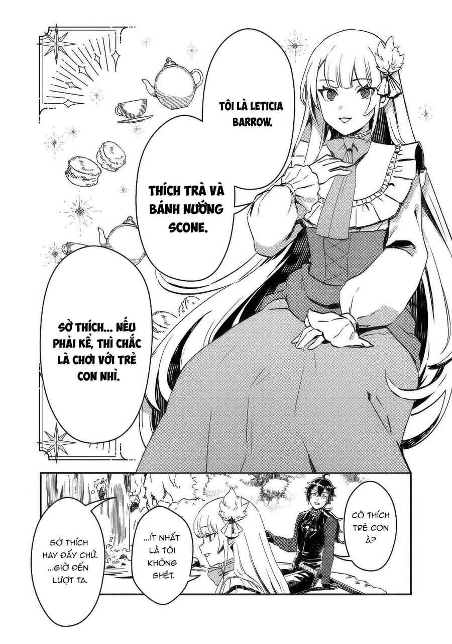 Vị Quý Tộc Lười Biếng Ác Độc Kết Hôn Cùng Tiểu Thư Ác Độc Và Trở Thành Cặp Đôi Đáng Sợ Nhất: Chapter 3