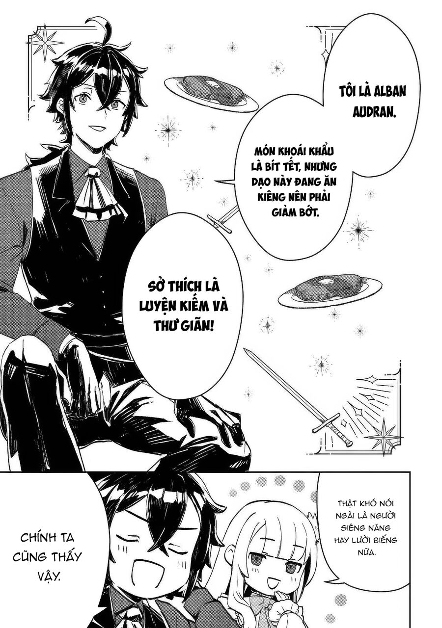 Vị Quý Tộc Lười Biếng Ác Độc Kết Hôn Cùng Tiểu Thư Ác Độc Và Trở Thành Cặp Đôi Đáng Sợ Nhất: Chapter 3