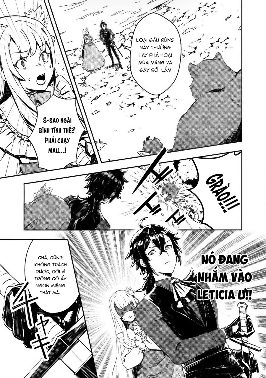 Vị Quý Tộc Lười Biếng Ác Độc Kết Hôn Cùng Tiểu Thư Ác Độc Và Trở Thành Cặp Đôi Đáng Sợ Nhất: Chapter 3