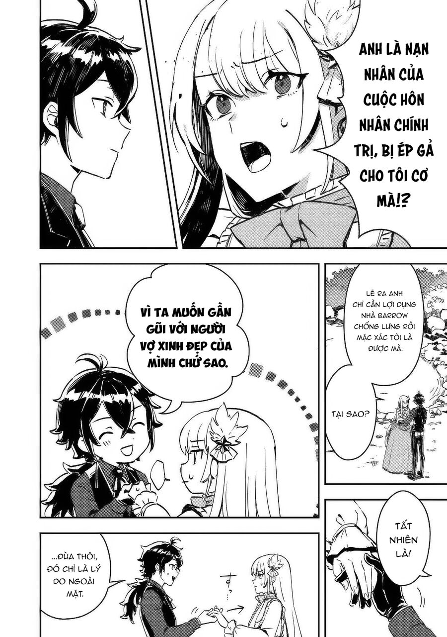 Vị Quý Tộc Lười Biếng Ác Độc Kết Hôn Cùng Tiểu Thư Ác Độc Và Trở Thành Cặp Đôi Đáng Sợ Nhất: Chapter 3