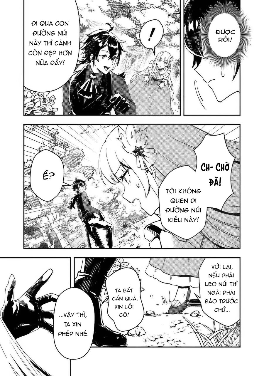 Vị Quý Tộc Lười Biếng Ác Độc Kết Hôn Cùng Tiểu Thư Ác Độc Và Trở Thành Cặp Đôi Đáng Sợ Nhất: Chapter 3