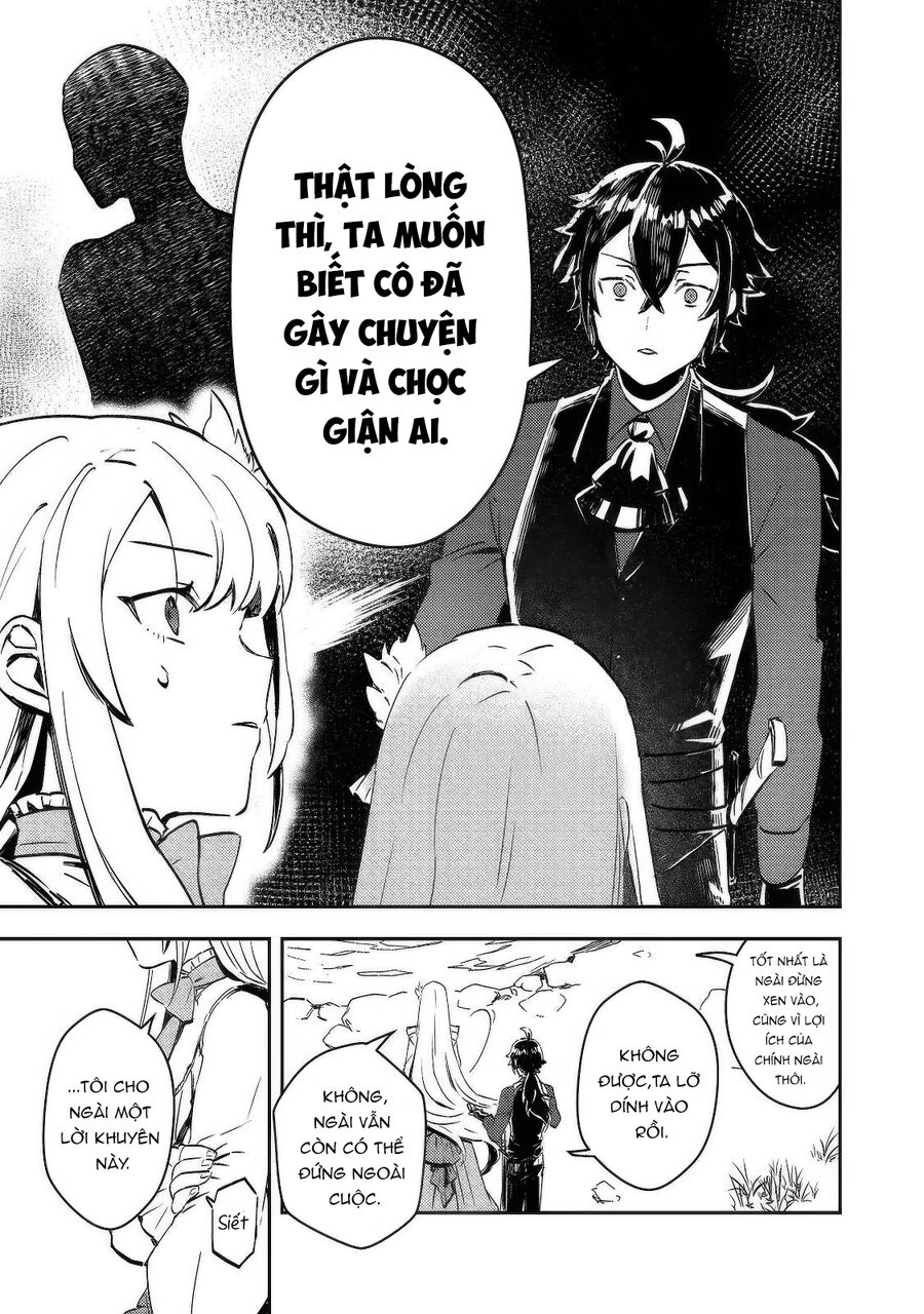 Vị Quý Tộc Lười Biếng Ác Độc Kết Hôn Cùng Tiểu Thư Ác Độc Và Trở Thành Cặp Đôi Đáng Sợ Nhất: Chapter 3