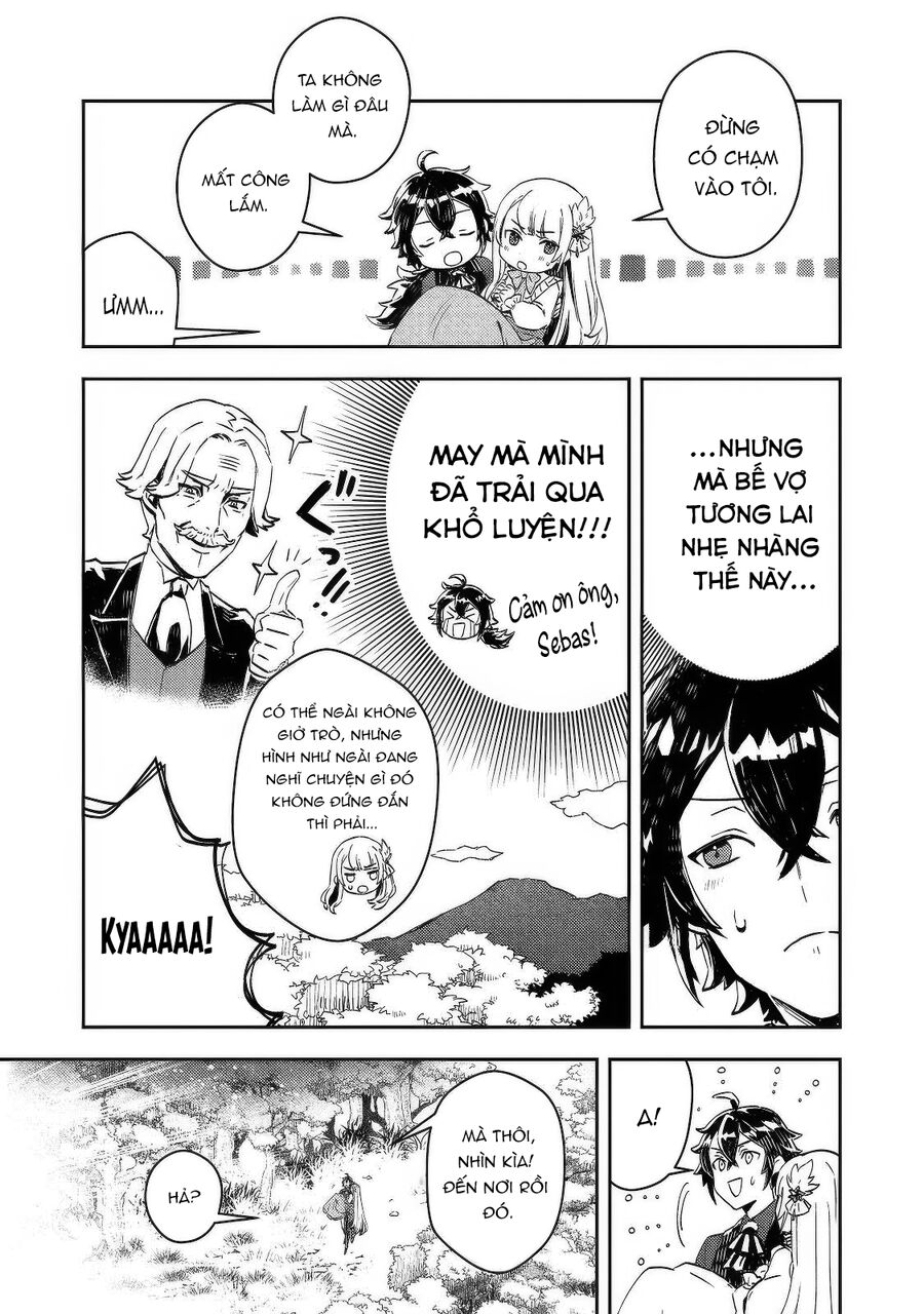 Vị Quý Tộc Lười Biếng Ác Độc Kết Hôn Cùng Tiểu Thư Ác Độc Và Trở Thành Cặp Đôi Đáng Sợ Nhất: Chapter 3