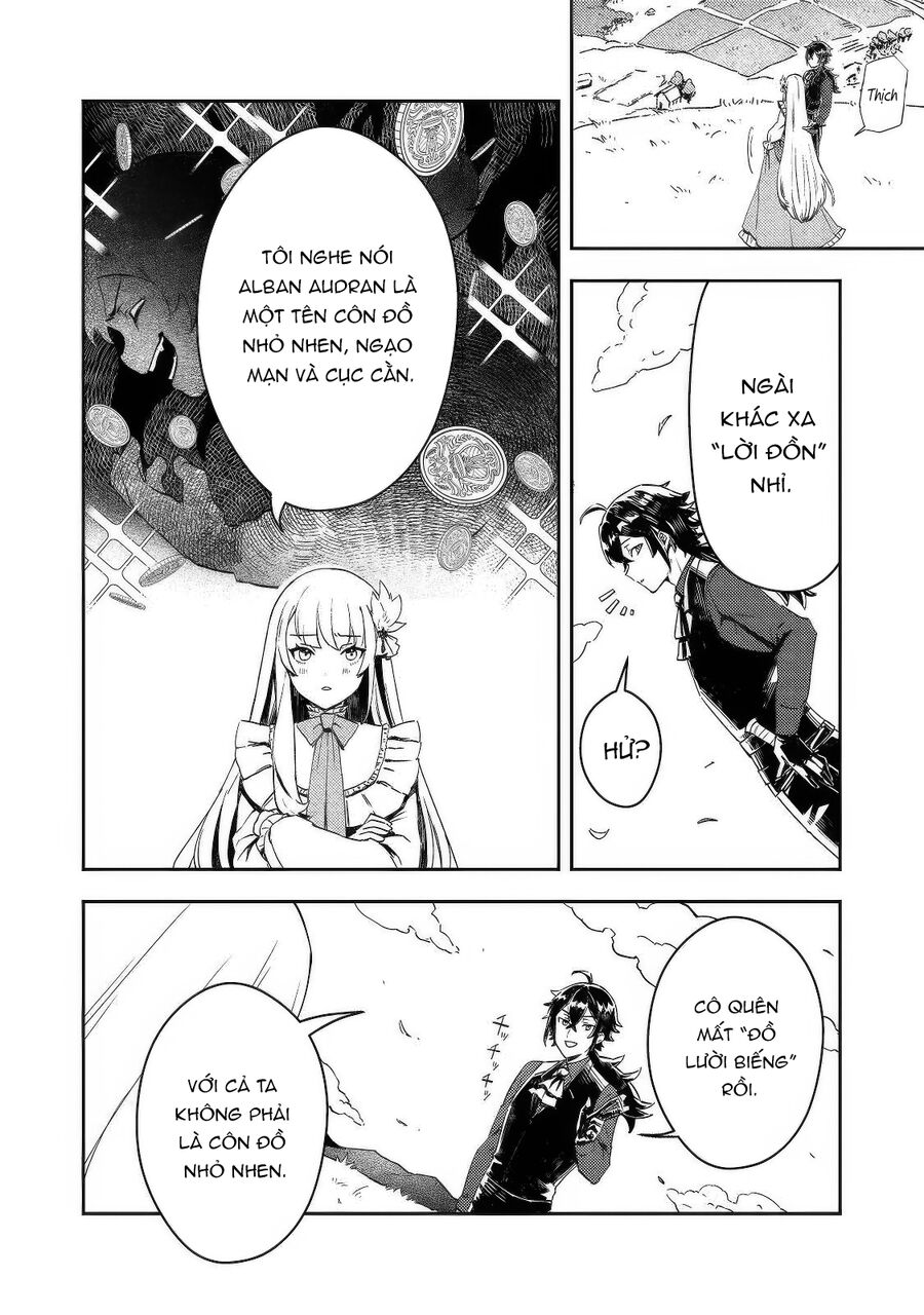 Vị Quý Tộc Lười Biếng Ác Độc Kết Hôn Cùng Tiểu Thư Ác Độc Và Trở Thành Cặp Đôi Đáng Sợ Nhất: Chapter 3