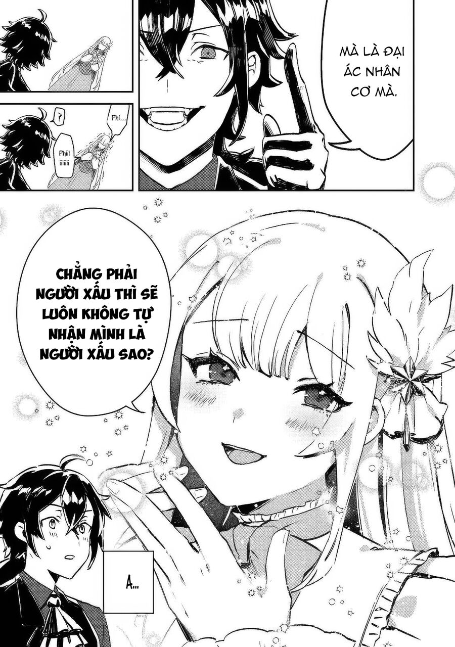 Vị Quý Tộc Lười Biếng Ác Độc Kết Hôn Cùng Tiểu Thư Ác Độc Và Trở Thành Cặp Đôi Đáng Sợ Nhất: Chapter 3