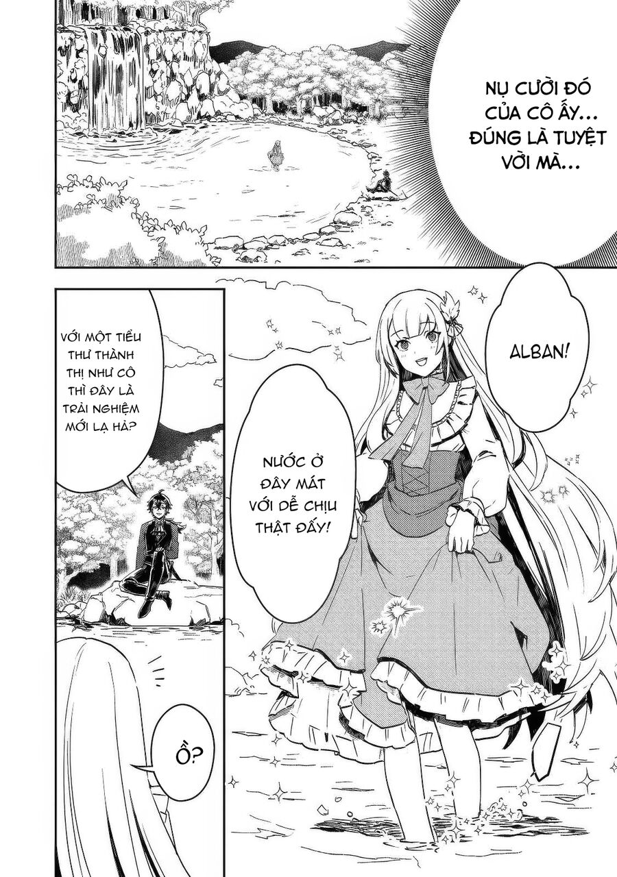 Vị Quý Tộc Lười Biếng Ác Độc Kết Hôn Cùng Tiểu Thư Ác Độc Và Trở Thành Cặp Đôi Đáng Sợ Nhất: Chapter 3