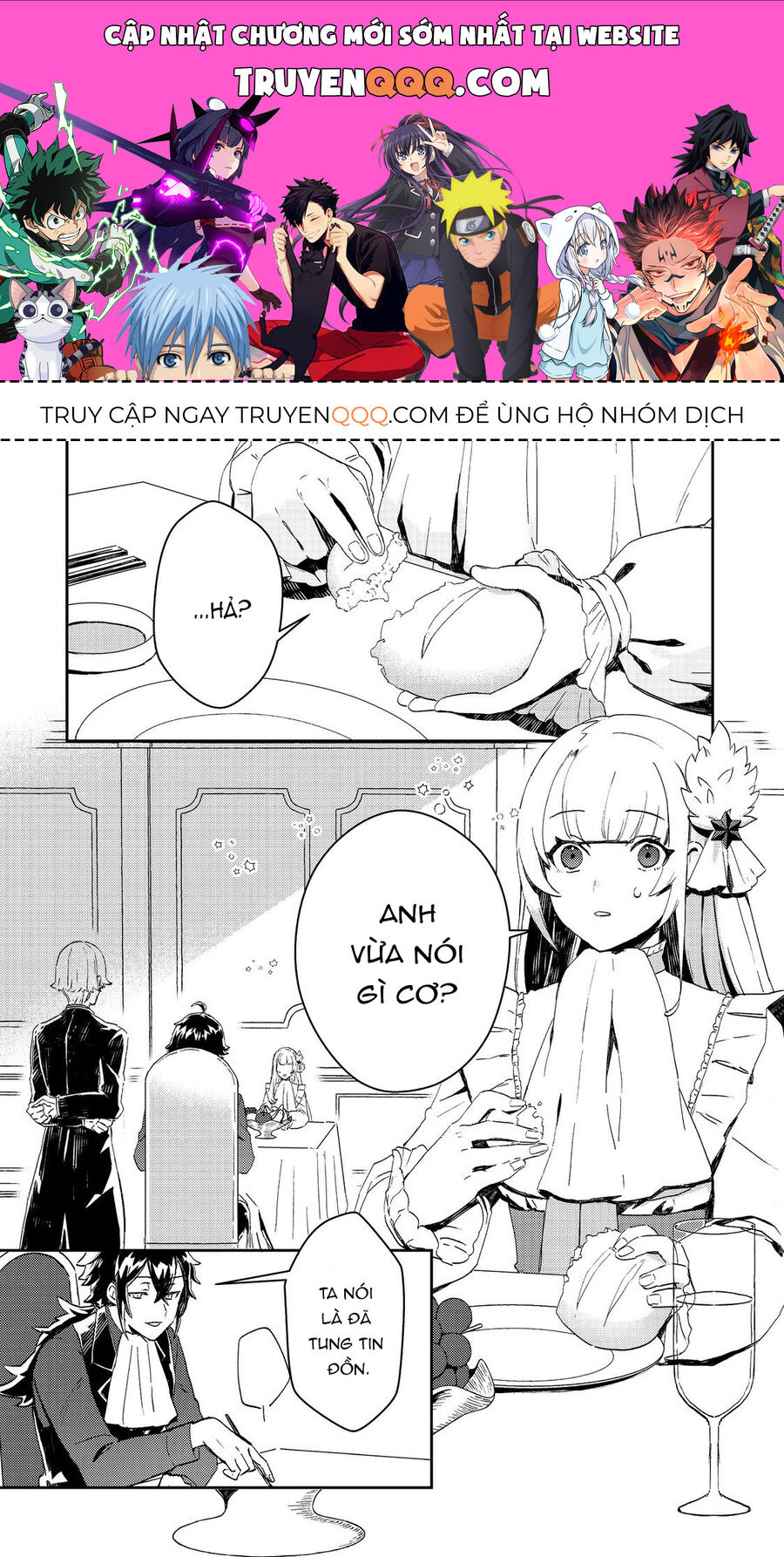 Vị Quý Tộc Lười Biếng Ác Độc Kết Hôn Cùng Tiểu Thư Ác Độc Và Trở Thành Cặp Đôi Đáng Sợ Nhất: Chapter 5