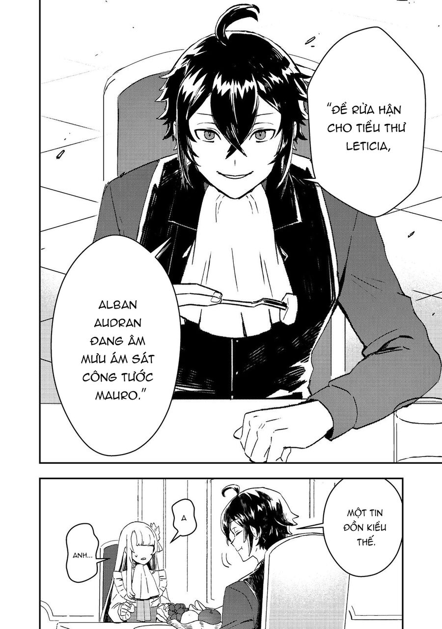 Vị Quý Tộc Lười Biếng Ác Độc Kết Hôn Cùng Tiểu Thư Ác Độc Và Trở Thành Cặp Đôi Đáng Sợ Nhất: Chapter 5