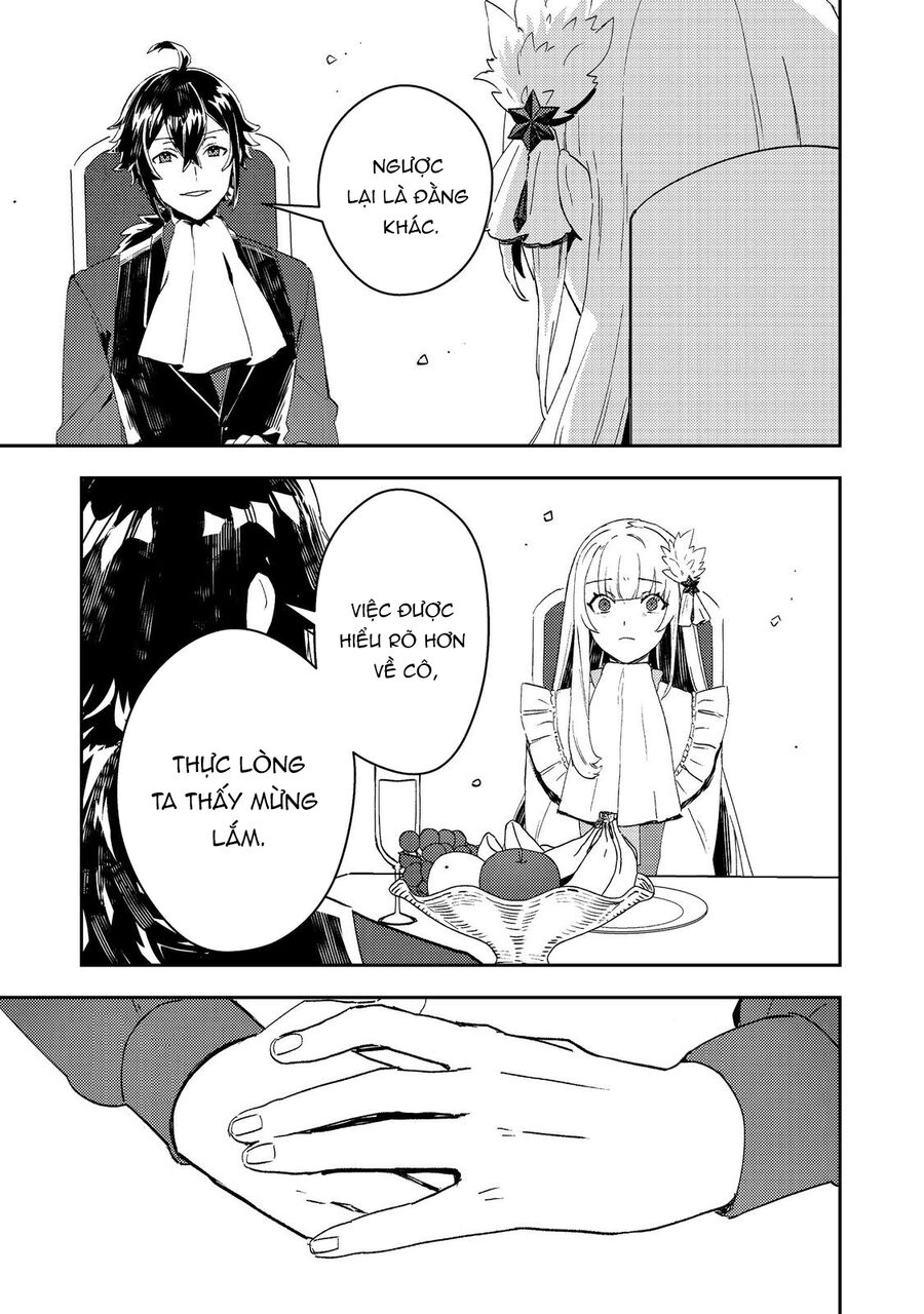 Vị Quý Tộc Lười Biếng Ác Độc Kết Hôn Cùng Tiểu Thư Ác Độc Và Trở Thành Cặp Đôi Đáng Sợ Nhất: Chapter 5