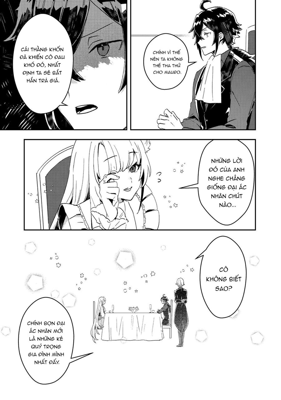 Vị Quý Tộc Lười Biếng Ác Độc Kết Hôn Cùng Tiểu Thư Ác Độc Và Trở Thành Cặp Đôi Đáng Sợ Nhất: Chapter 5