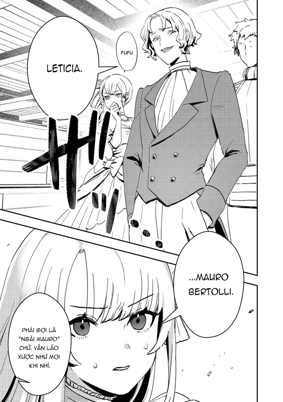 Vị Quý Tộc Lười Biếng Ác Độc Kết Hôn Cùng Tiểu Thư Ác Độc Và Trở Thành Cặp Đôi Đáng Sợ Nhất: Chapter 5