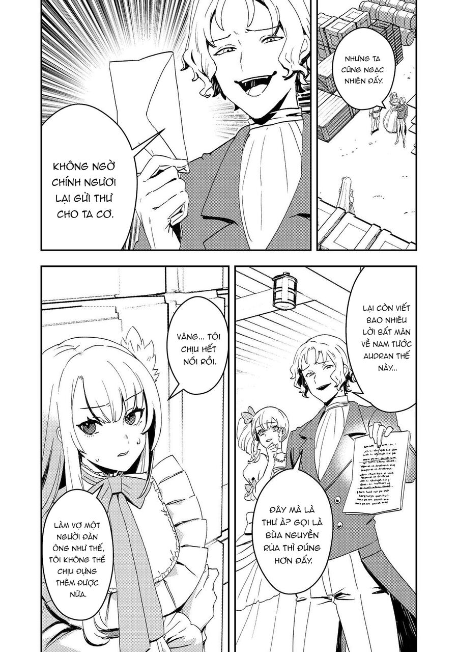 Vị Quý Tộc Lười Biếng Ác Độc Kết Hôn Cùng Tiểu Thư Ác Độc Và Trở Thành Cặp Đôi Đáng Sợ Nhất: Chapter 5