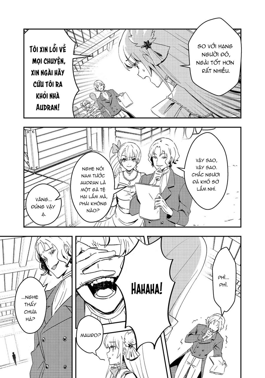 Vị Quý Tộc Lười Biếng Ác Độc Kết Hôn Cùng Tiểu Thư Ác Độc Và Trở Thành Cặp Đôi Đáng Sợ Nhất: Chapter 5