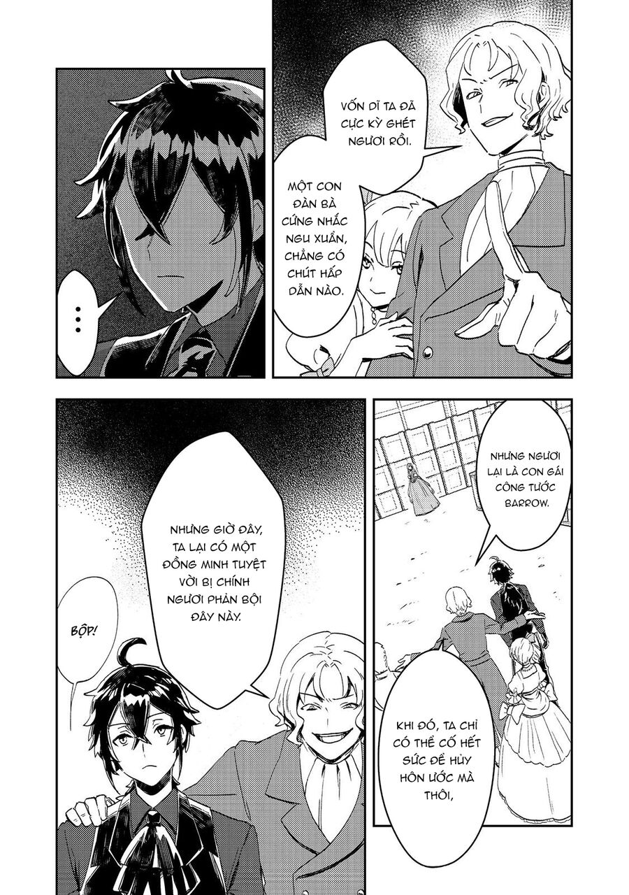 Vị Quý Tộc Lười Biếng Ác Độc Kết Hôn Cùng Tiểu Thư Ác Độc Và Trở Thành Cặp Đôi Đáng Sợ Nhất: Chapter 5