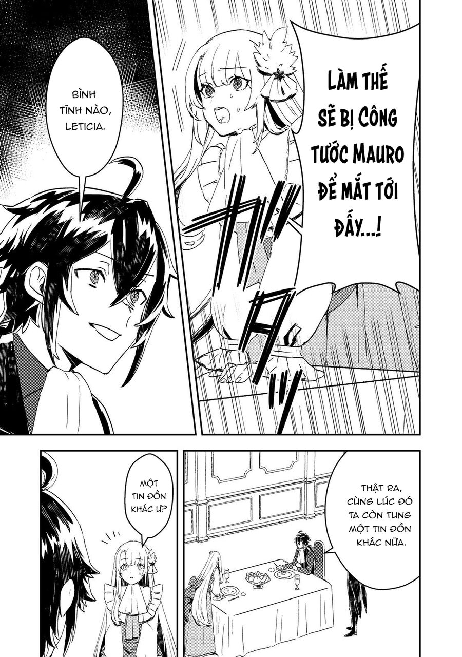 Vị Quý Tộc Lười Biếng Ác Độc Kết Hôn Cùng Tiểu Thư Ác Độc Và Trở Thành Cặp Đôi Đáng Sợ Nhất: Chapter 5