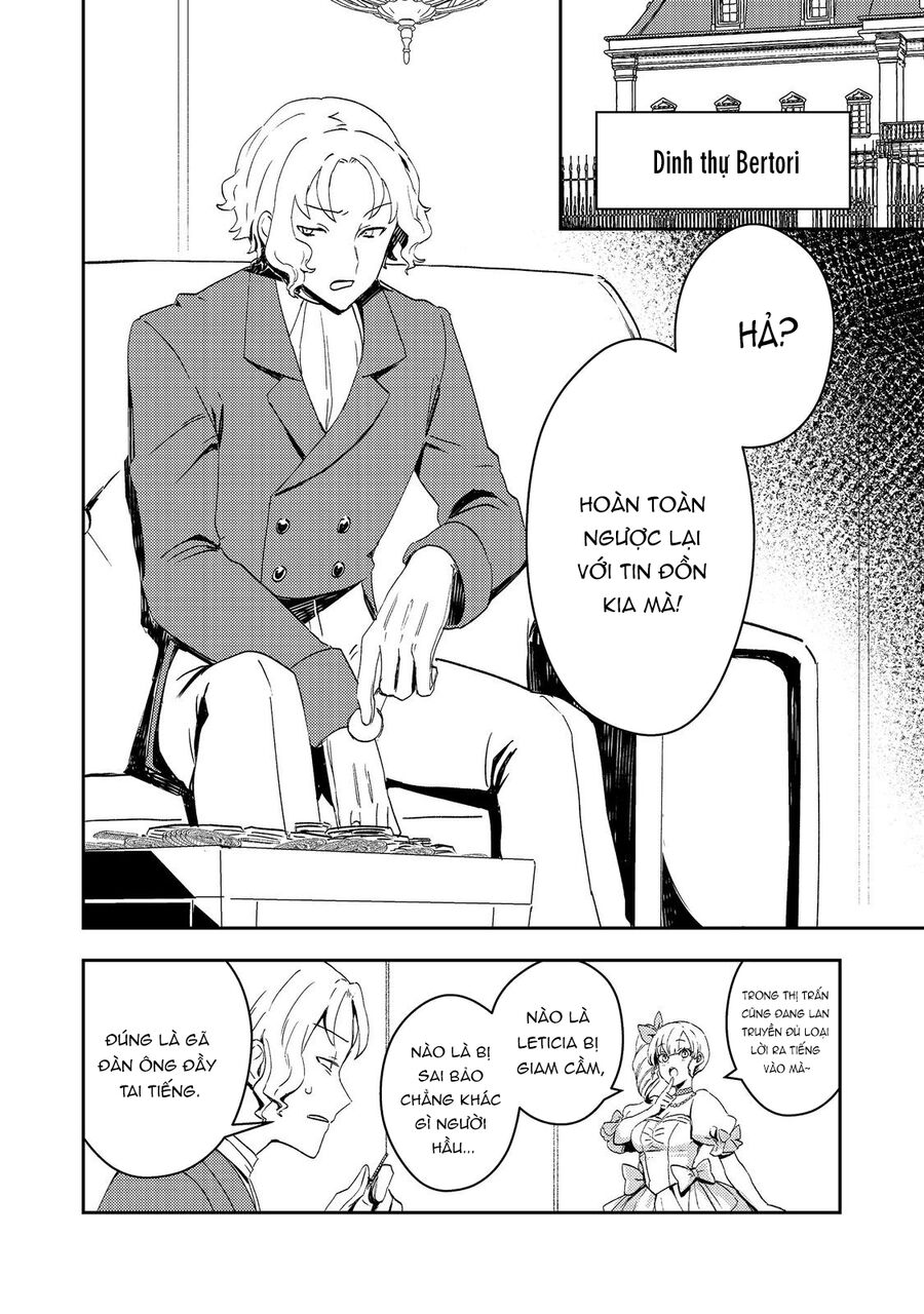 Vị Quý Tộc Lười Biếng Ác Độc Kết Hôn Cùng Tiểu Thư Ác Độc Và Trở Thành Cặp Đôi Đáng Sợ Nhất: Chapter 5