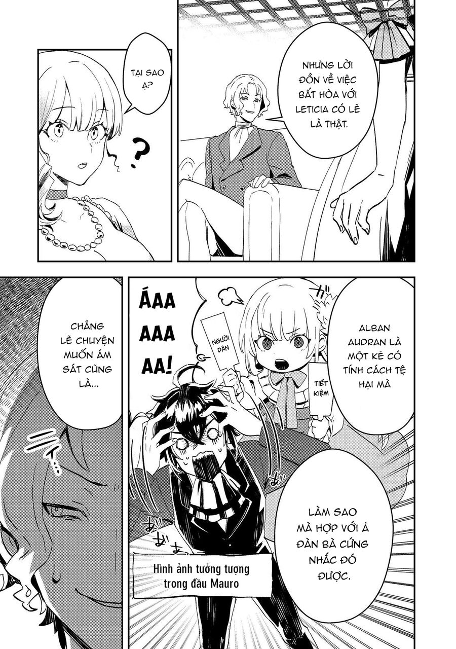 Vị Quý Tộc Lười Biếng Ác Độc Kết Hôn Cùng Tiểu Thư Ác Độc Và Trở Thành Cặp Đôi Đáng Sợ Nhất: Chapter 5