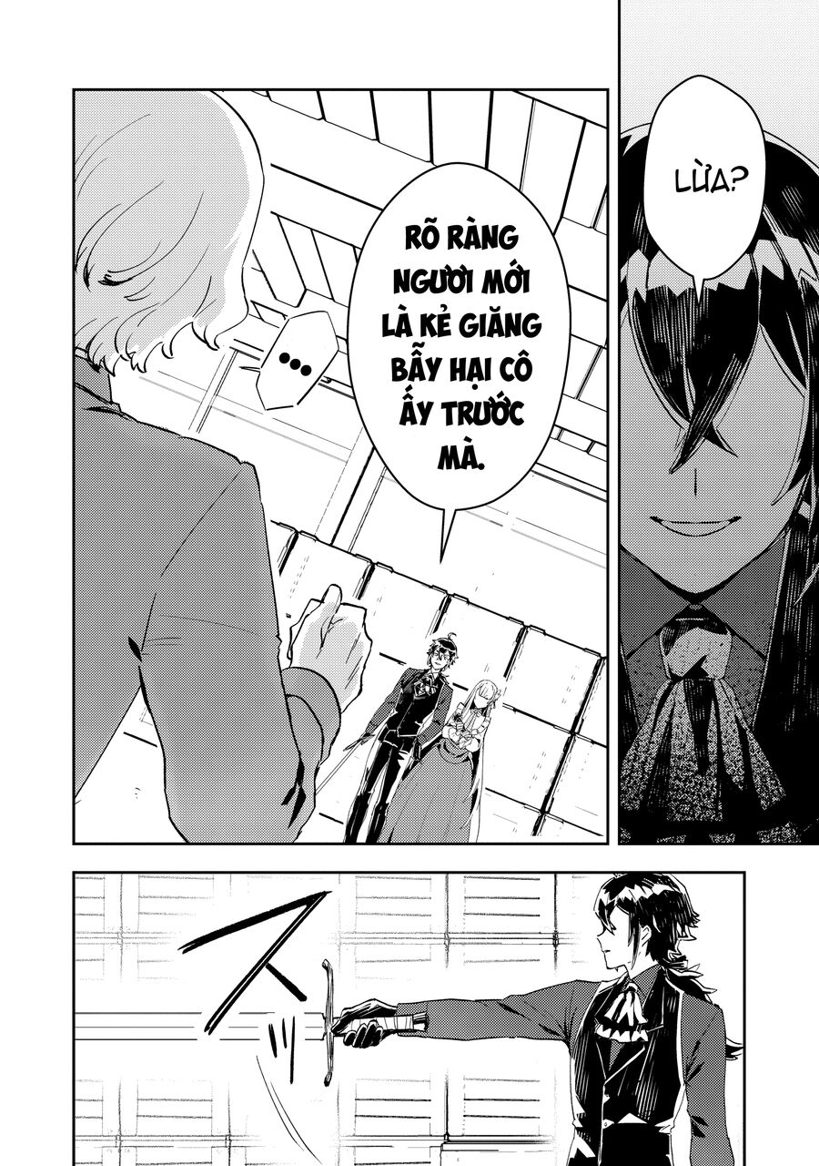 Vị Quý Tộc Lười Biếng Ác Độc Kết Hôn Cùng Tiểu Thư Ác Độc Và Trở Thành Cặp Đôi Đáng Sợ Nhất: Chapter 6